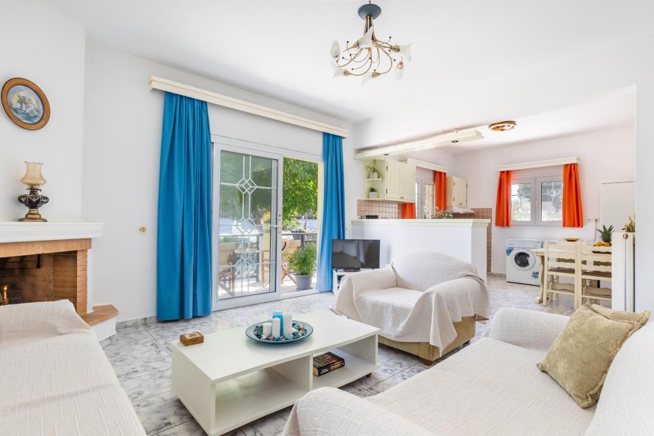 Casa Mia - 5 Min From Stafilos Beach Skopelos Eksteriør billede