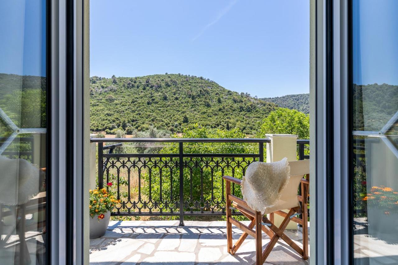 Casa Mia - 5 Min From Stafilos Beach Skopelos Eksteriør billede