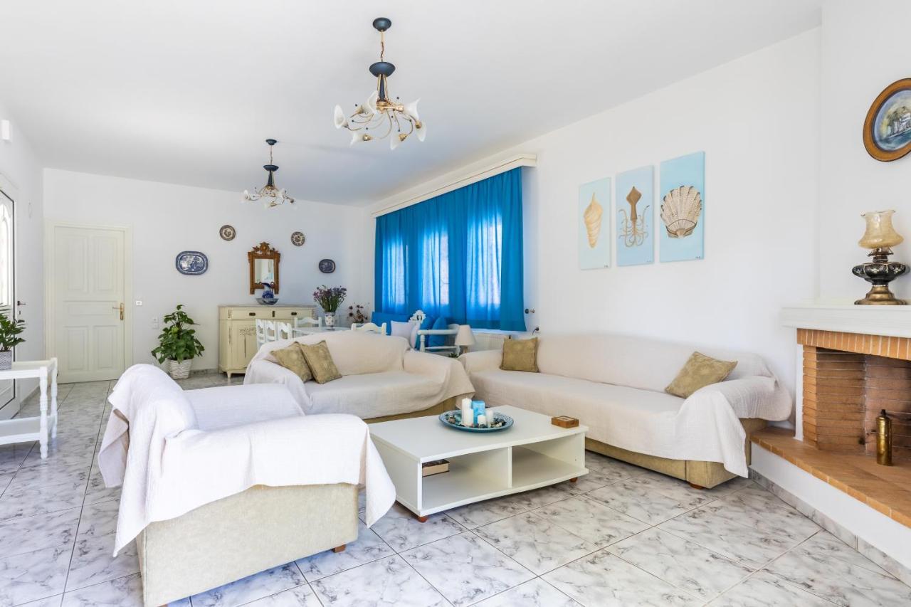Casa Mia - 5 Min From Stafilos Beach Skopelos Eksteriør billede