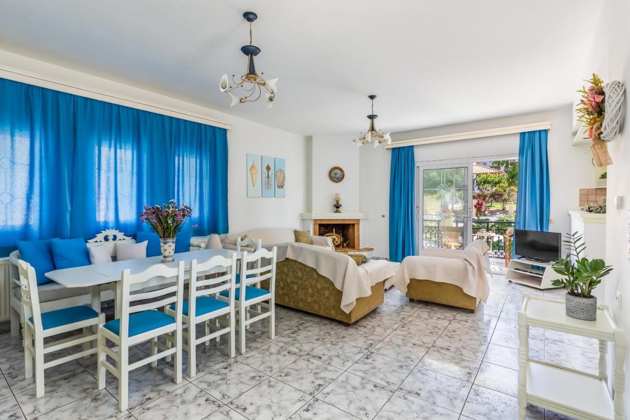 Casa Mia - 5 Min From Stafilos Beach Skopelos Eksteriør billede